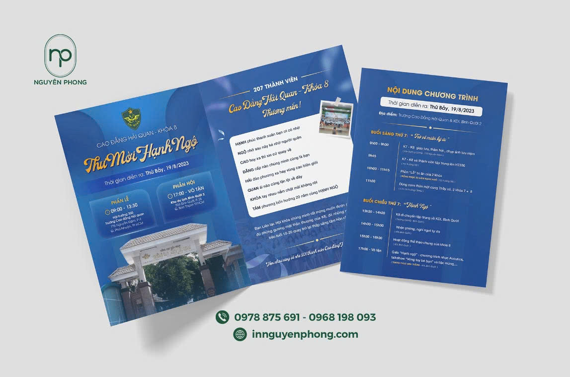 Quy trình in ấn tinh gọn, nhanh chóng